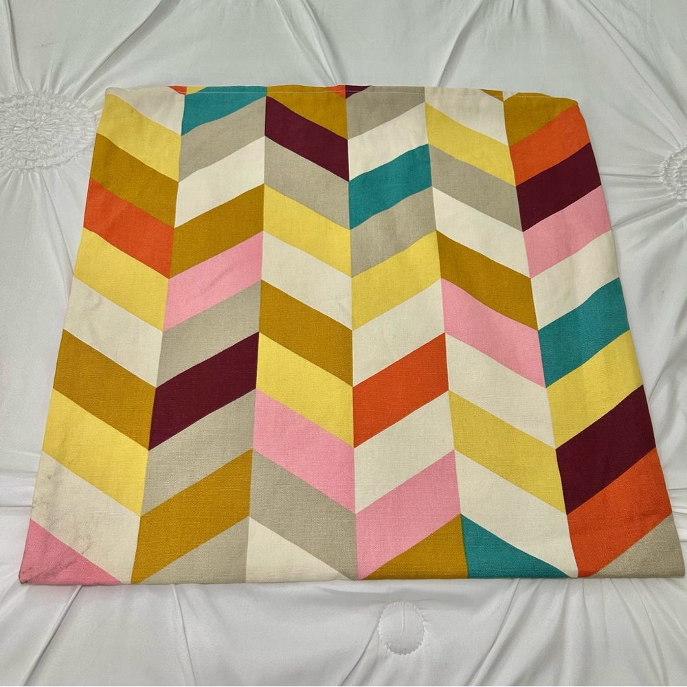 IKEA HANNELISE Multicolor 20x20 Pillow Cover